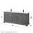 Deborah 80'' Double Bathroom Vanity with Marble Top-97811017-97811526-97811015