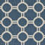 Tapis intérieur / extérieur bleu / beige Sayden-20794341