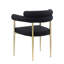 Chaises de salle à manger rembourrées Caratunk-106460978-106460979