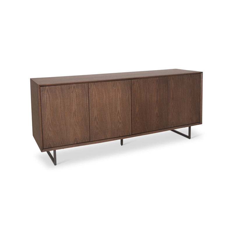 Bianca 70.8" Sideboard, Brown