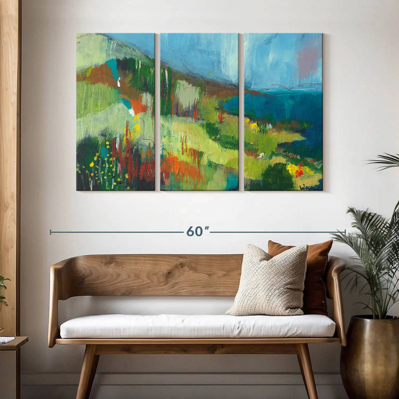 Avery Blurry Pacific Coast, 32" H x 50" W