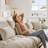 Chenille Modular Sectional Sofa