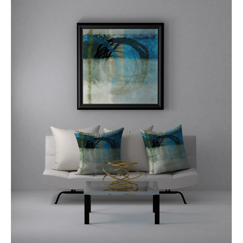 Divine Reversible Throw Pillow, 24" x 24"
