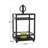 Leora Iron Tabletop Candle Lantern-818417030