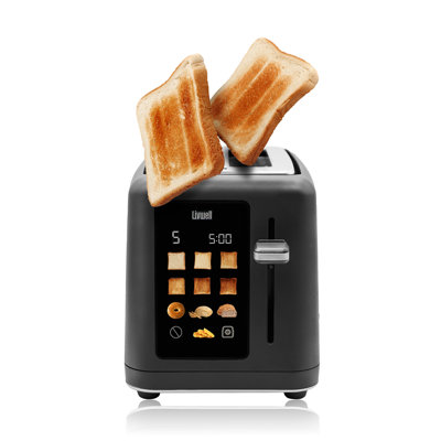 Livwell Led 2-slice Smart Touch Toaster