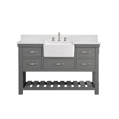 Curiel 54" Single Bathroom Vanity Set