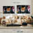 Brampt Floral Red Fox-108060650