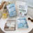 Set Of 3 Colourful Decorative Faux Books