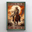 «Cowboy So Choisissez Quelque chose» 1 - 1 pièce, impression sur toile-1499810268
