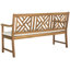 Banc de jardin en bois Stanwich-16287228
