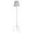 Fresh White Solar Powered Metal Pathway Light
