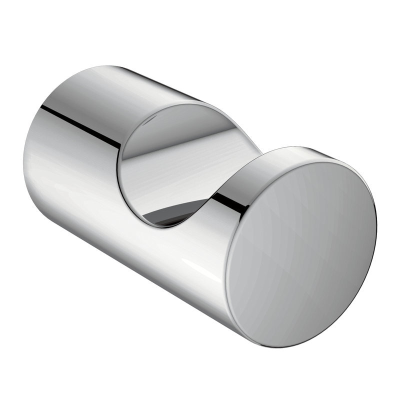 Align Wall Mounted Robe Hook, Chrome