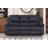 Ahnika 79.52'' Genuine Leather Pillow Top Arm Reclining Sofa-990961295