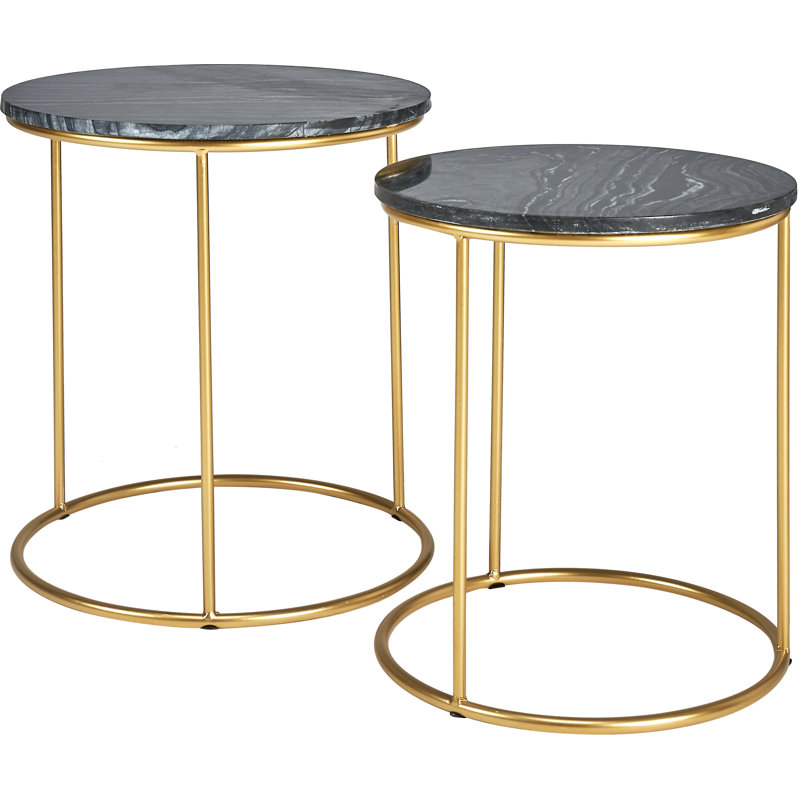 Milly End Table, Black