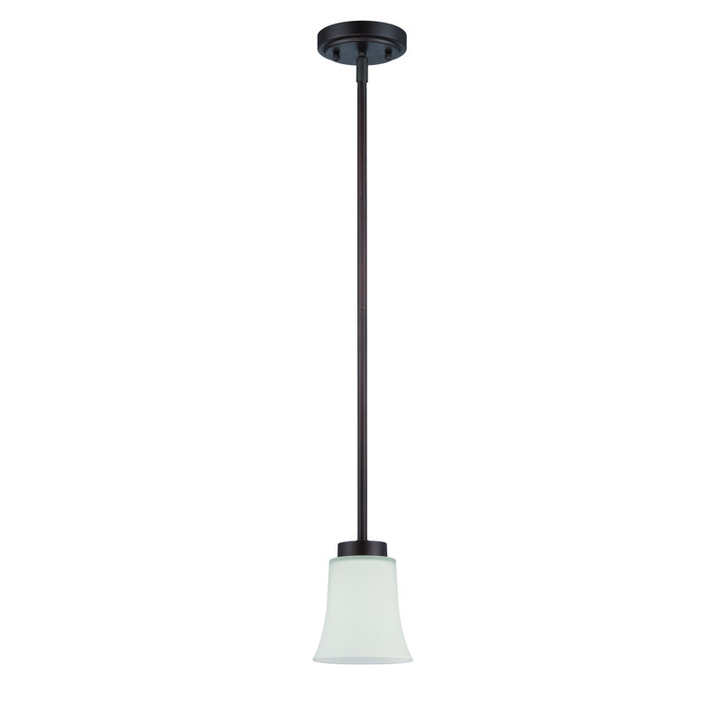Grampian 1 - Light Single Pendant, Aged Bronze Brushed