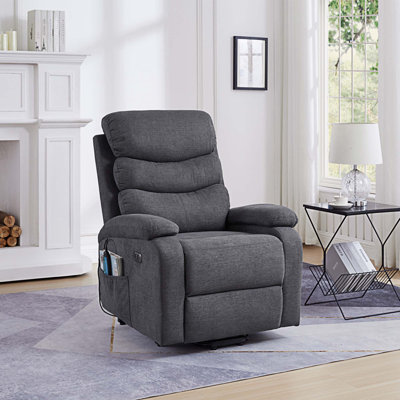 Fauteuil de massage chauffant