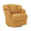 Fauteuil demi-tonneau pivotant de 32 po de largeur Meryl-2043739776