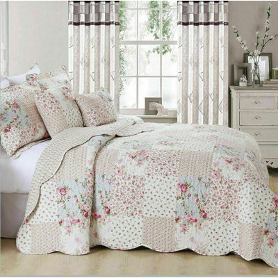 Hodnett Polyester Bedspread