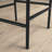 Counter-Height Stool, Black Finish