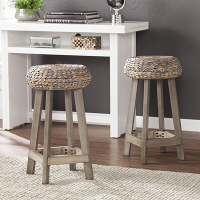Kimbolton Counter Stool with Solid Wood Frame