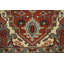 Tapis oriental géométrique traditionnel 4 x 6