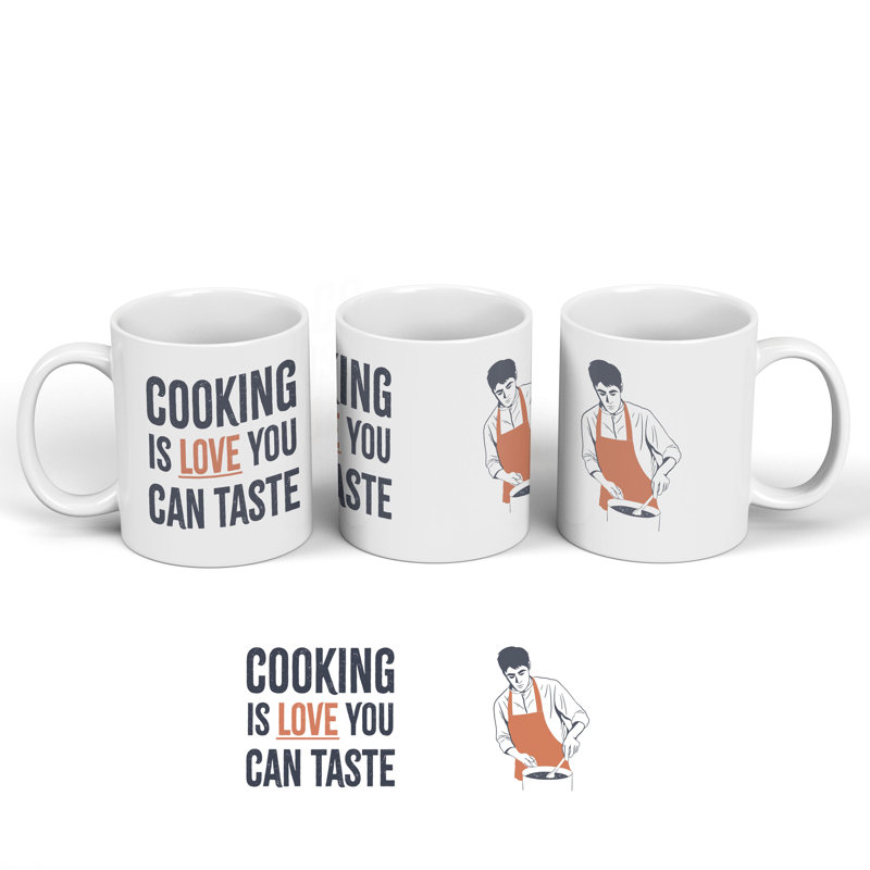 Vivid Squid Wholesale Ceramic Coffee Mug