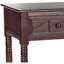 Console en bois massif 35,8 po Malmesbury-390192060