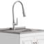 Darwin Utility Sink & Laundry Cabinet-845113137