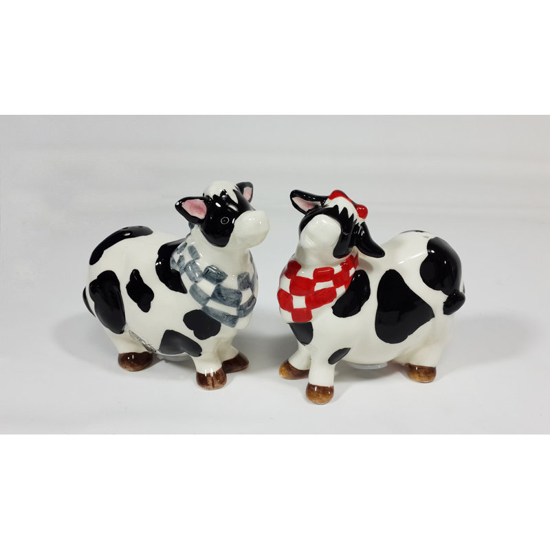 Ensemble poivre et sel de vache Cosmos