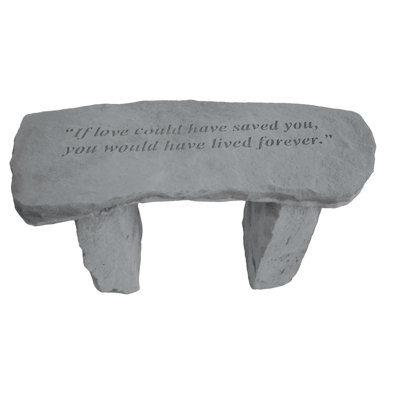Classen Concrete Outdoor Bench