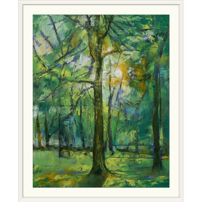 «Anjlee Emerald Twilight» par Michael Creese, reproduction d'art