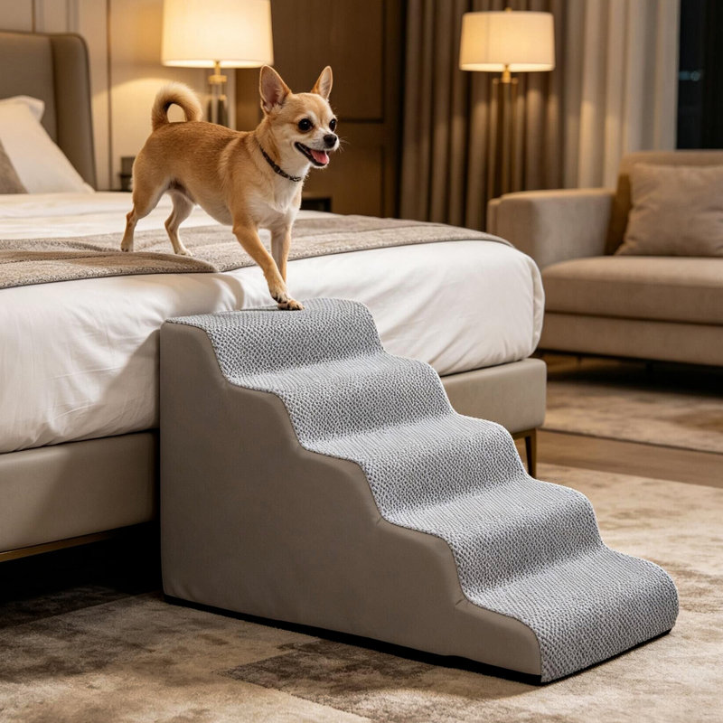Pet Stairs, 56cm H x 39cm W x 85cm D