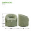 Fauteuil demi-tonneau Sandiso-2044327556