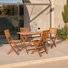 Ensemble repas pour 4 personnes