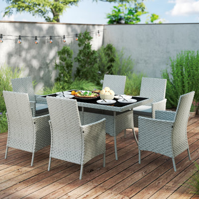Rattan Dining Set
