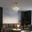 Plafonnier encastré en cristal Crystal Chandelier
