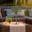 Chauffe-terrasse électrique portatif 1500W-134435361
