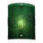 Metro Fusion Flush Mounted Sconce