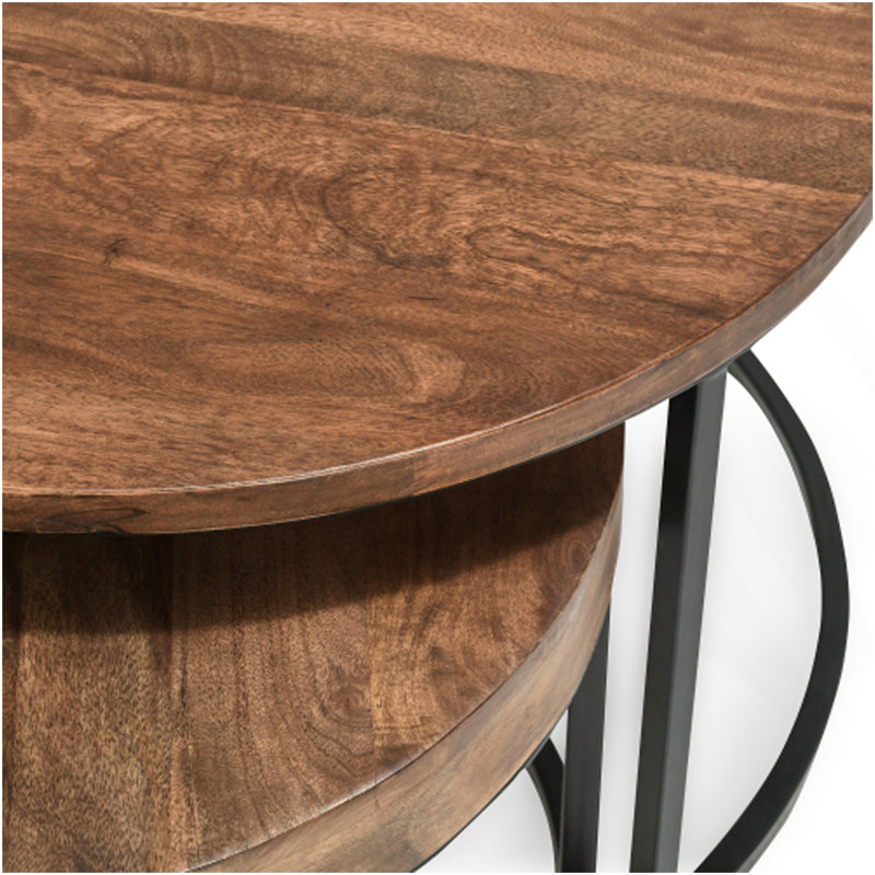 Ensemble de 2 tables Emma