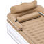 Matelas gonflable 18 po avec tête de lit Ivy Bronx-209281580-209281578