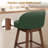 Detweiler Modern Upholstery Swivel Counter Stool-131231873-132913463