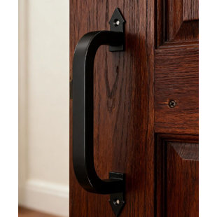 Matte Black Steel Handle/Pull