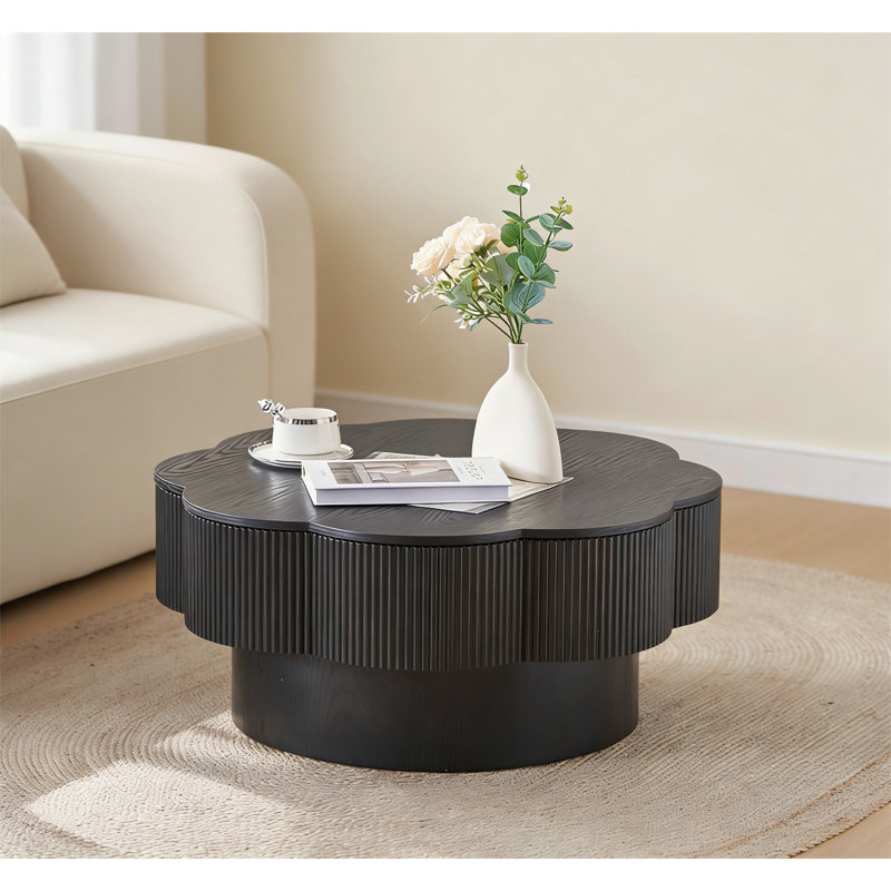 Table basse 31,50 ", Noir