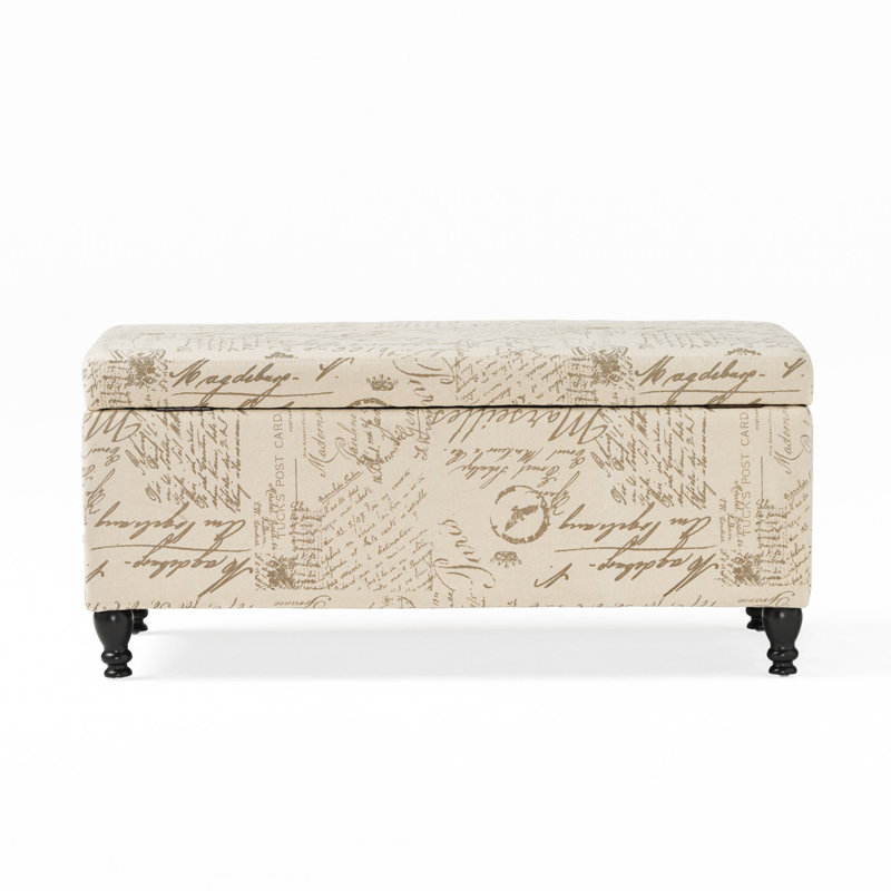 Northerly Upholstered Ottoman