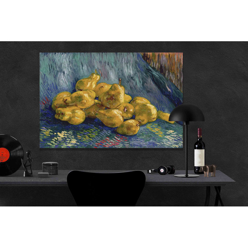 Still Life With Quinces by Vincent Van Gogh - Wrapped Canvas Painting, 76cm H x 101cm W x 18cm D