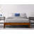 Mervyn Solid Wood Platform Bed without Headboard, Mid-Century Modern Bed Frame, King Size Bed Frame Wood Bed Compatible with All Mattresses, No Box Spring Needed, Easy Assembly, Caramel-88710210-88710212