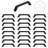 3 3/4" Center Arch Pull Multipack-42031973