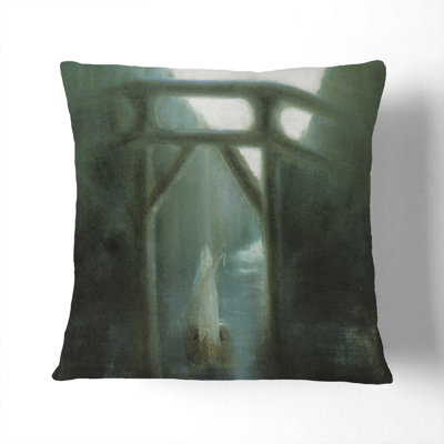 Night Vol.2 Square Throw Cushion