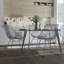46cm H Slat Back Side Chair-396564636