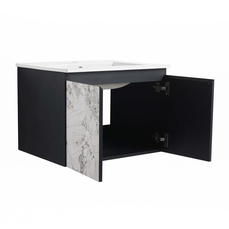 Floating Wall-Mounted Bathroom Vanity